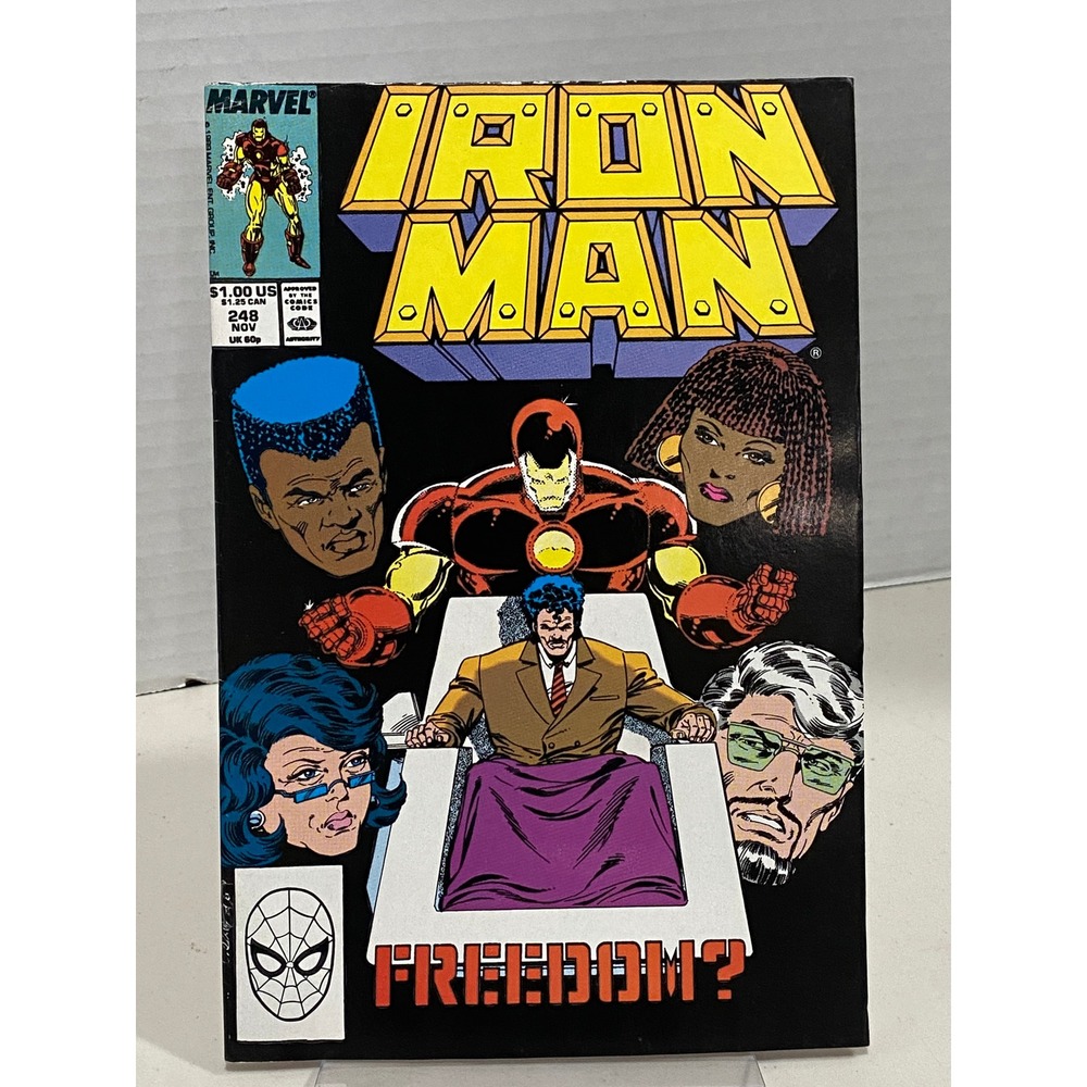 Marvel Iron Man Comic Book Issue 248 Copper Age Multi Excellent